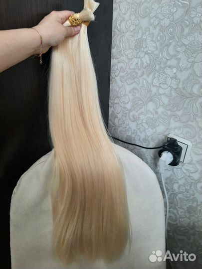 Волосы для наращивания славянка