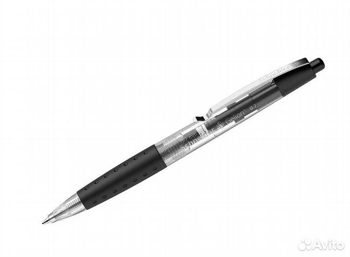 Ручка гелевая автоматическая Schneider Gelion 10шт