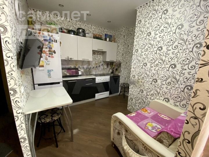 1-к. квартира, 36,5 м², 8/14 эт.