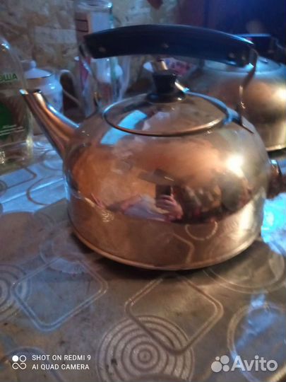 Чайник электрический СССР