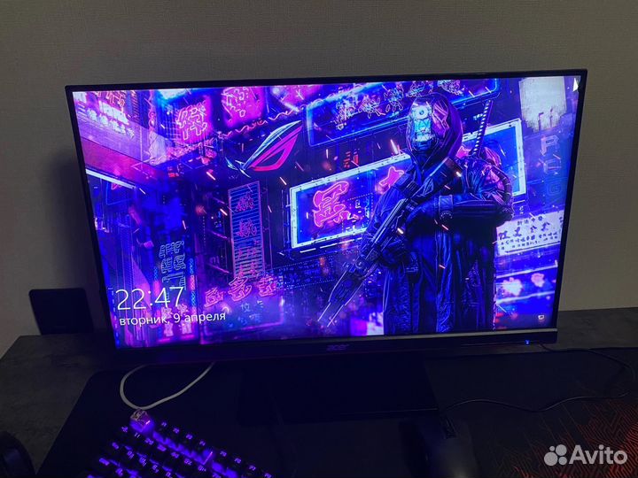 Продам монитор 240 герц Acer