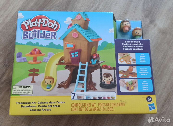 Набор Play doh Builder