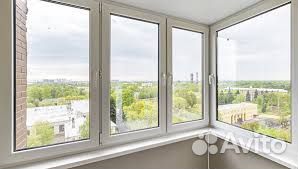 Окна и балконы