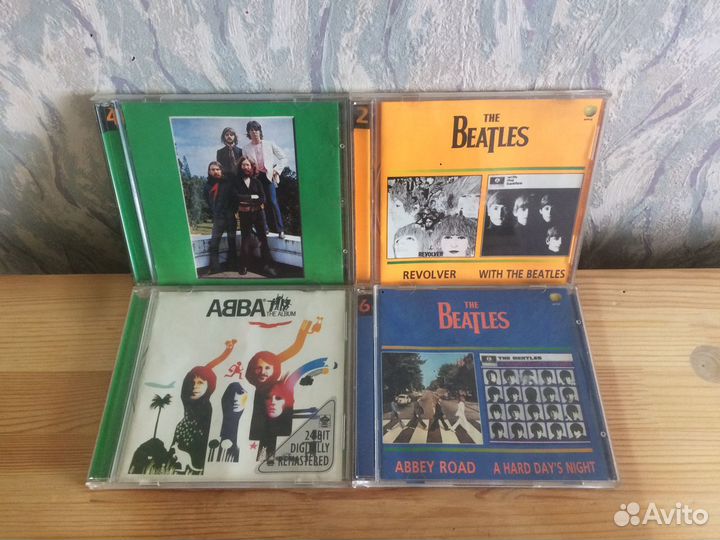 Диски компакт CD рок-н-ролл поп