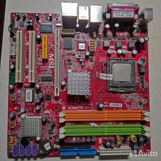 Процессор Intel Pentium D 925 и материнская плата