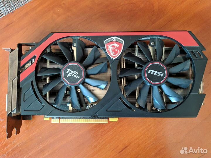 Видеокарта GTX 760 2gb не рабочая