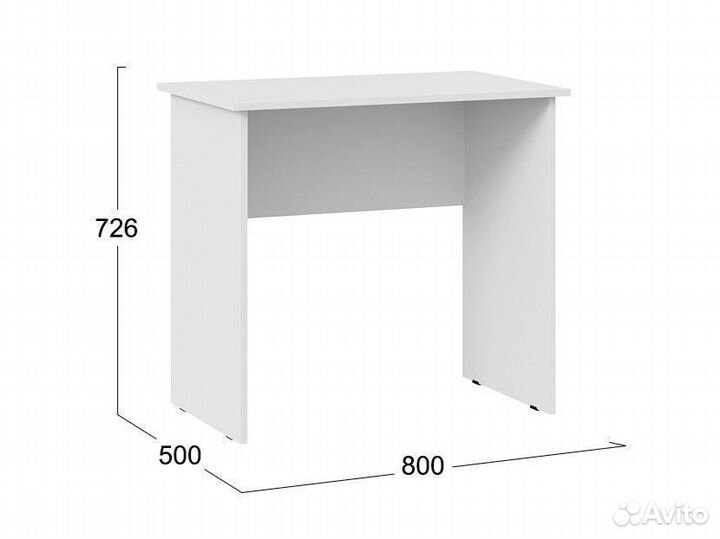 Письменный стол 80 см тип 14