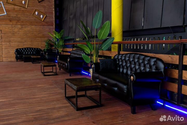 Диваны для кафе, ресторана