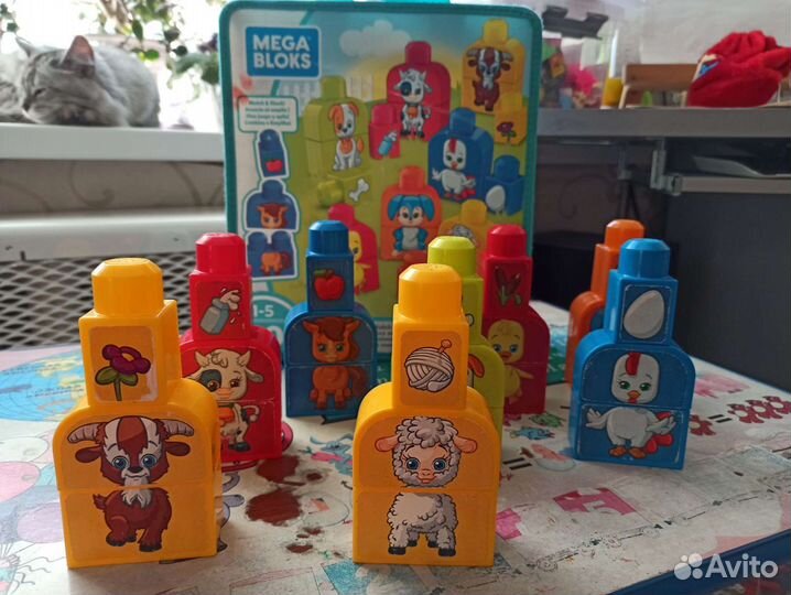Конструктор mega bloks