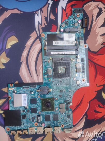 Материнская плата HP Pavilion dv6-6b52er