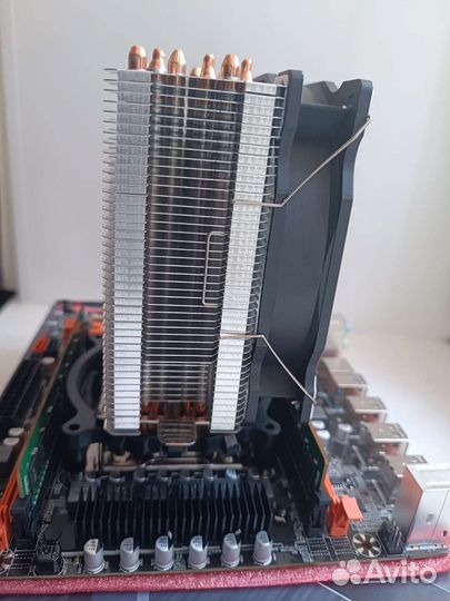 Комплект пк плата X99+проц E5-2660v3+DDR4 16gb