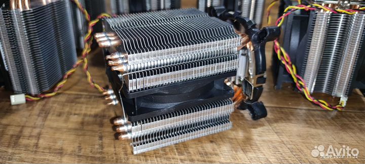 Кулер для процессора с 6 тепловыми трубками