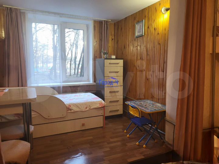 1-к. квартира, 18,7 м², 1/9 эт.