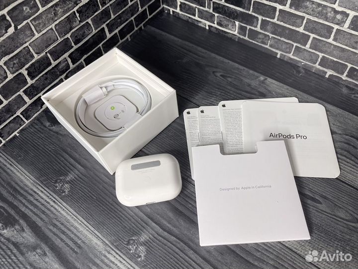 Новые Беспроводные Наушники Apple AirPods Pro