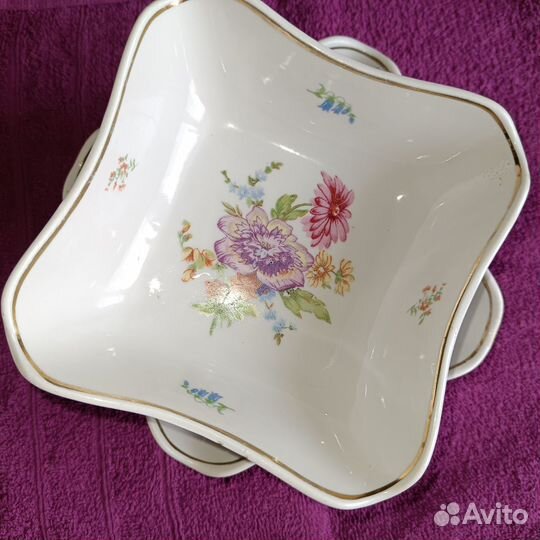 Салатник фарфор. Дулево