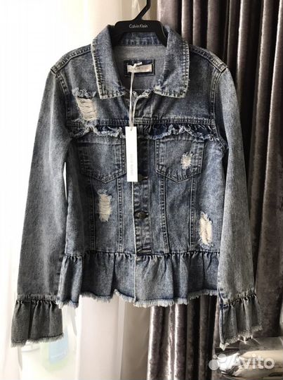 Куртка джинсовая, ветровка