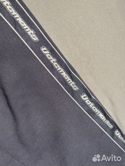 Штаны Vetements оригинал