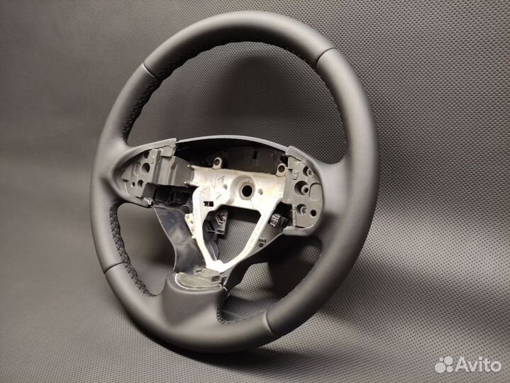 Руль Mitsubishi Lancer X (10) перетянутый на обмен