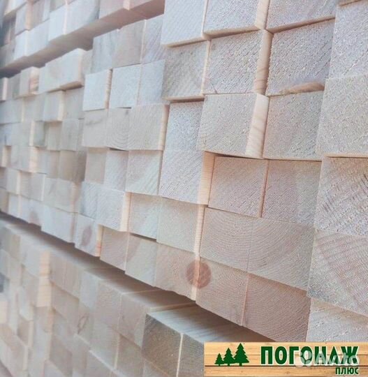Брусок строагный 40*50мм (Бердск)