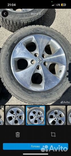 Диски с резиной r17