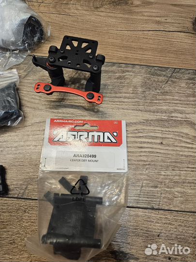 Запчасти arrma 6s