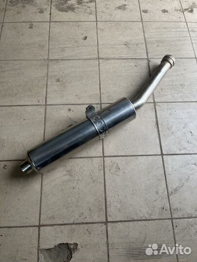Глушитель для мотоцикла yamaha