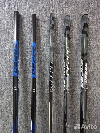 Клюшки хоккейные Заряд Т-100, Т-90, С-400