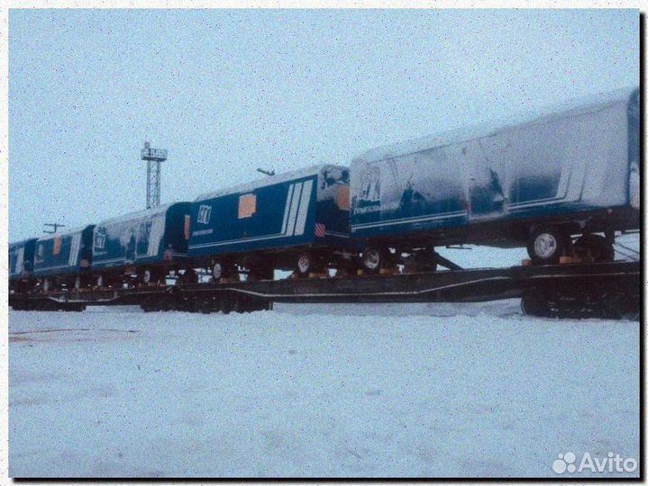 Вагон-дом Сургутмебель Комфорт С, 2012