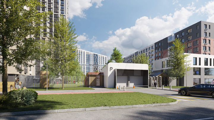 1-к. квартира, 43,2 м², 7/23 эт.