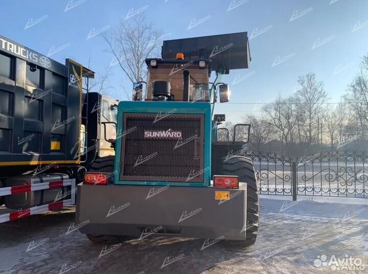 Фронтальный погрузчик Sunward SL51W, 2023