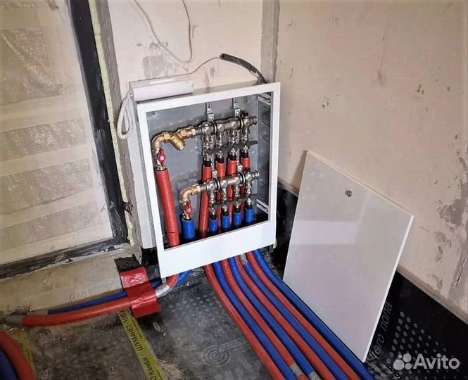 Сантехник Услуги сантехника Разводка труб Rehau