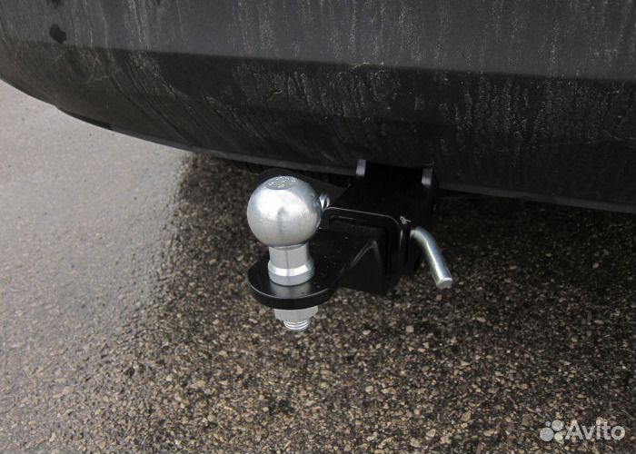 Фаркоп /съемный квадрат/ KIA Sorento с 2012