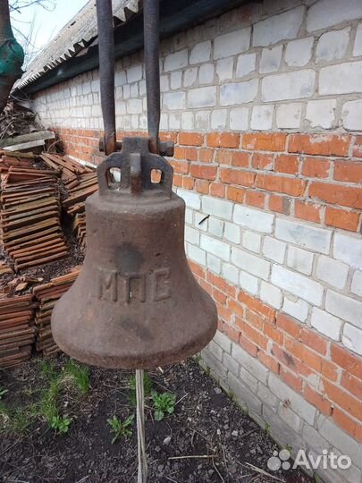 Продам колокол старинный