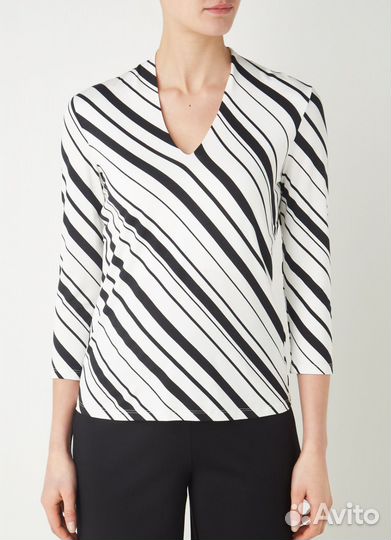 Пуловер в полоску Hobbs