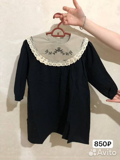Платье для девочки новое