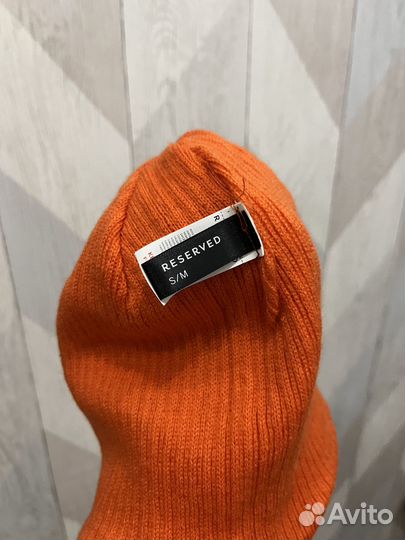 Шапка reserved для мальчика