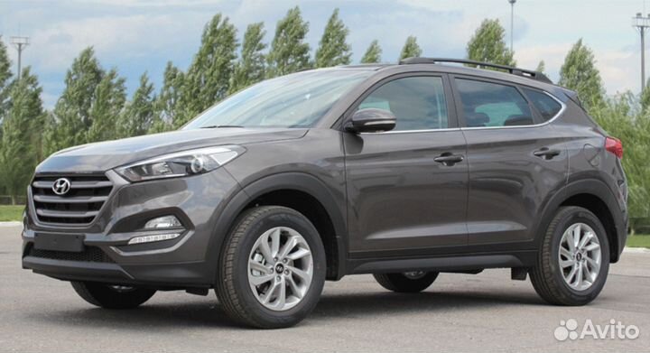 Рейлинги для автомобиля Hyundai Tucson (2015- )
