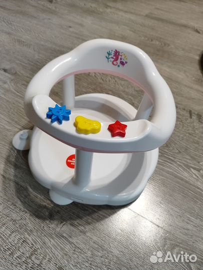 Стульчик для купания в ванной