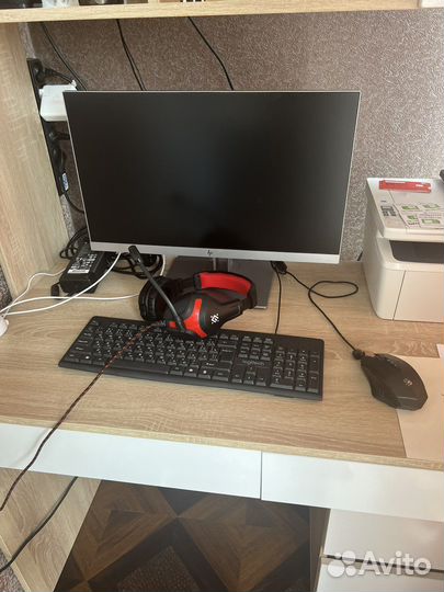Компьютер игровой в сборе