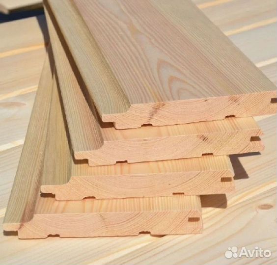 Вагонка штиль лиственница