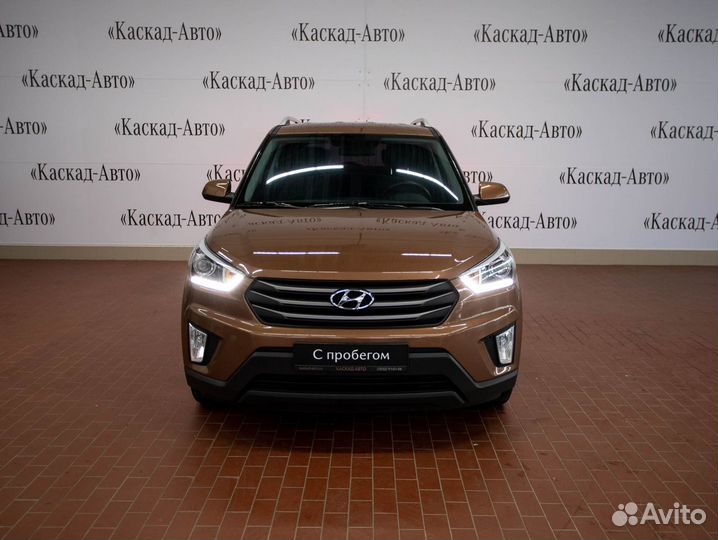 Hyundai Creta 2.0 AT, 2019, 58 332 км