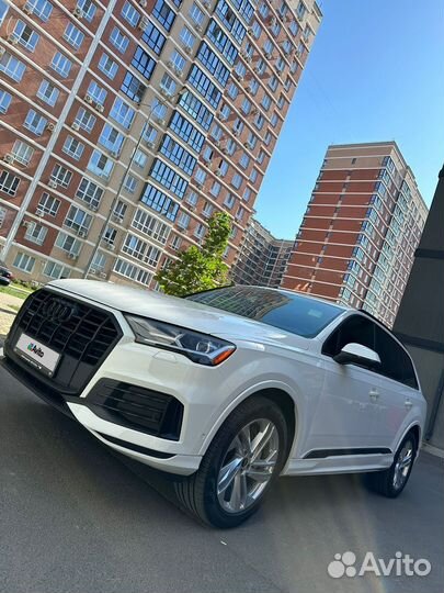 Audi Q7 2.0 AT, 2021, 40 000 км