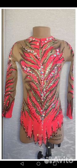 Купальник для художественной гимнастики