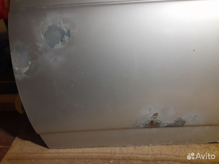 Передняя левая дверь Лада Приора