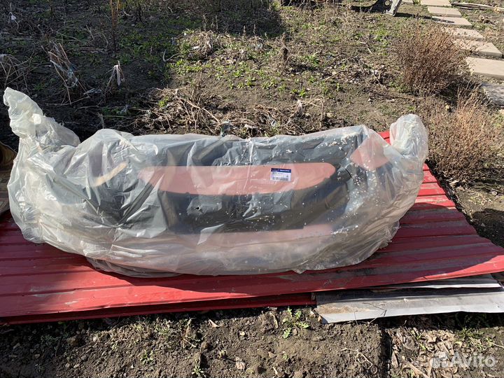 Бампер на хендай солярис 1 покаление дорест