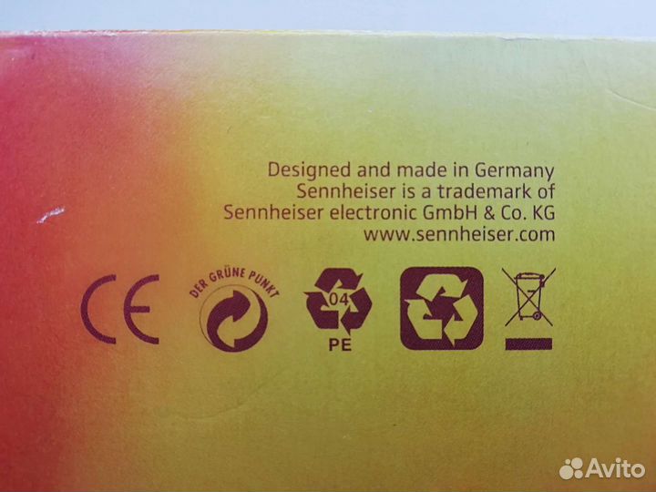 Вокальный. Микрофон sennheiser