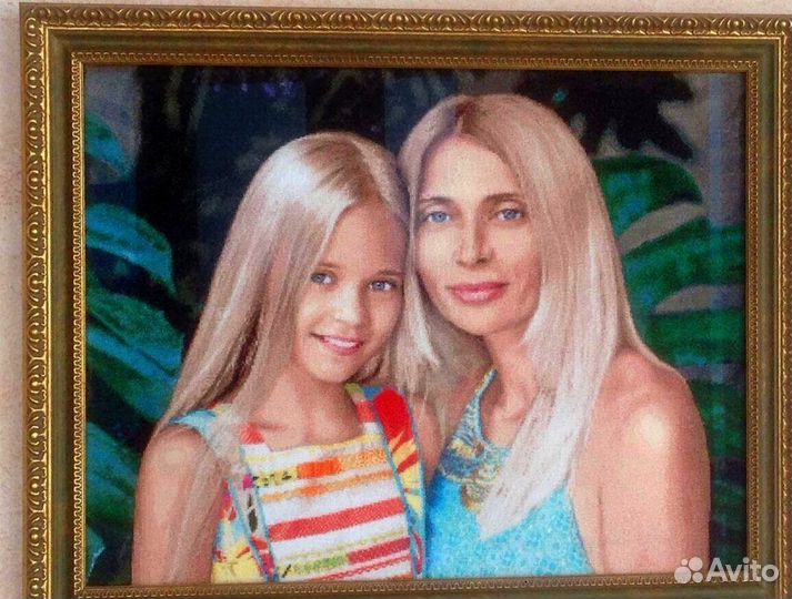 Вышивка крестиком по фото наборы