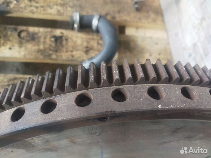 Маховик DT1217L01 Scania