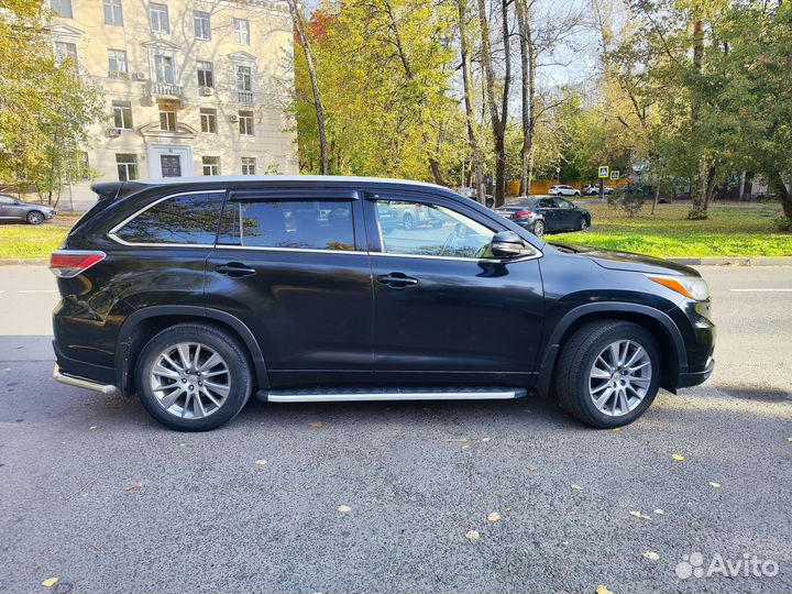 Toyota Highlander 3.5 AT, 2014, 216 606 км