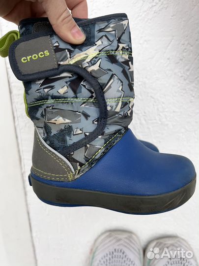 Сапоги crocs c6